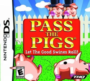 Pass the Pigs - Let the Good Swines Roll! (USA) box cover front